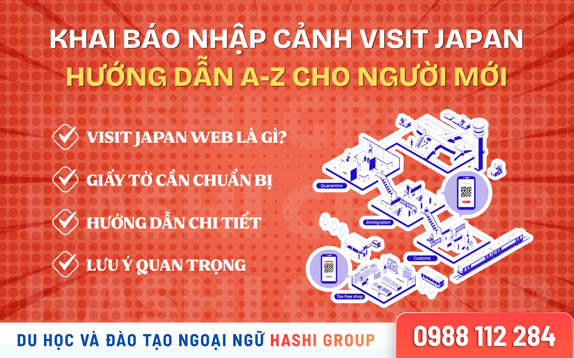 Khai Báo Visit Japan: Hướng Dẫn A-Z Cho Người Mới